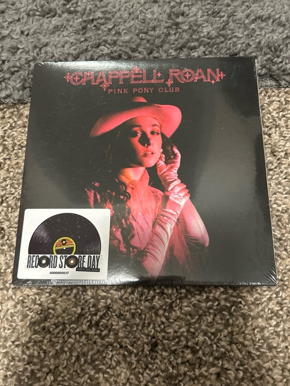 Record store day Chappell Roan "Pink Pony Club" Vinyl 7”